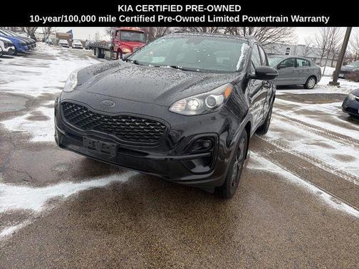 2022 Kia Sportage Nightfall