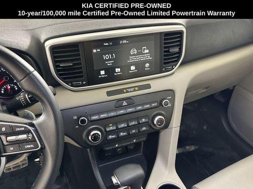 2022 Kia Sportage Nightfall