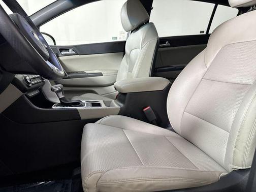 Black Cherry Pearl 2022 Kia Sportage Nightfall