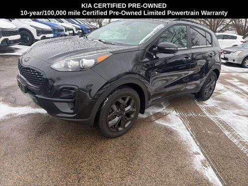 2022 Kia Sportage Nightfall