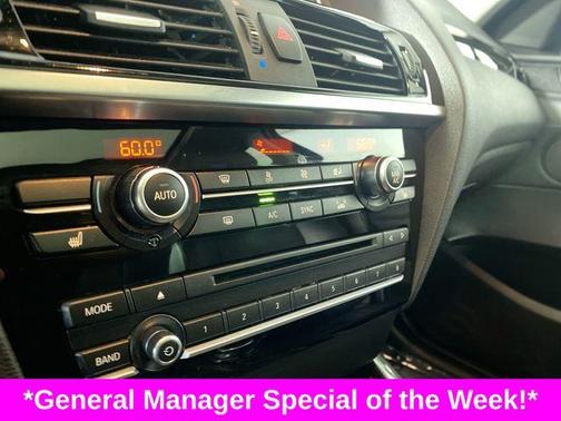 2015 BMW X3 xDrive28i