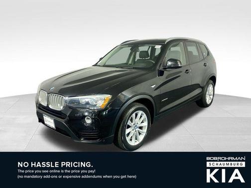 2015 BMW X3 xDrive28i
