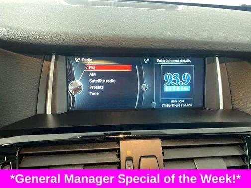 2015 BMW X3 xDrive28i