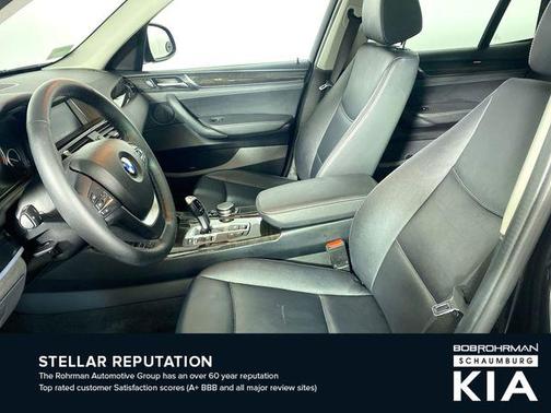 2015 BMW X3 xDrive28i