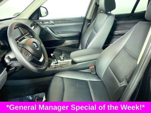 2015 BMW X3 xDrive28i