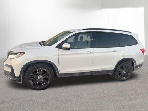 2021 Honda Pilot Black Edition