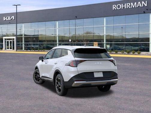 Snow White Pearl 2026 Kia Sportage Hybrid EX