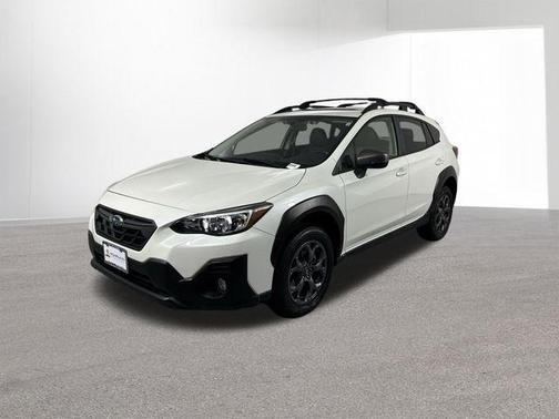 Crystal White Pearl 2022 Subaru Crosstrek Sport