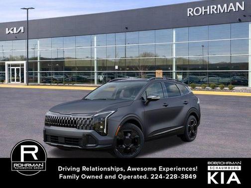 Shadow 2026 Kia Sportage Hybrid X-Line