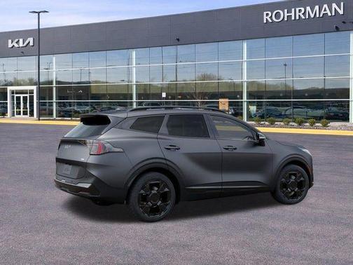 Shadow 2026 Kia Sportage Hybrid X-Line