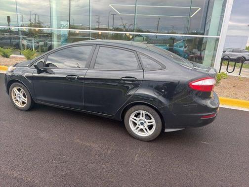 Shadow Black 2019 Ford Fiesta SE