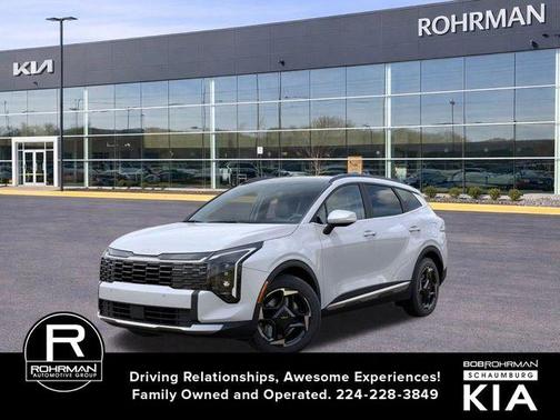 Glacial White Pearl 2026 Kia Sportage EX