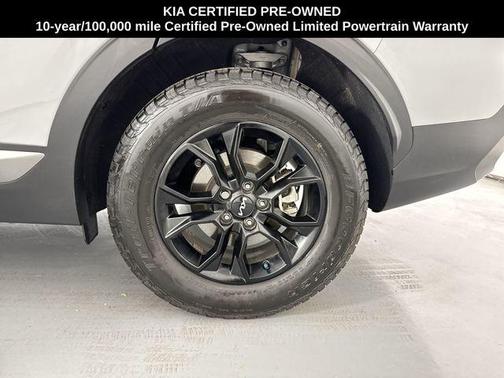 Ebony Black 2024 Kia Sportage X-Pro Prestige