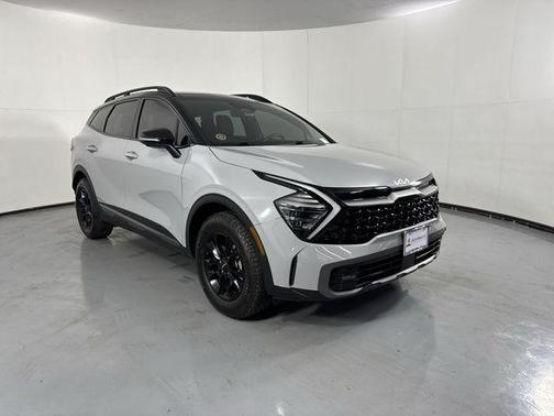 Ebony Black 2024 Kia Sportage X-Pro Prestige