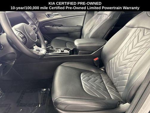 Ebony Black 2024 Kia Sportage X-Pro Prestige