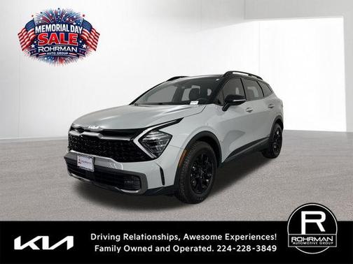 Ebony Black 2024 Kia Sportage X-Pro Prestige
