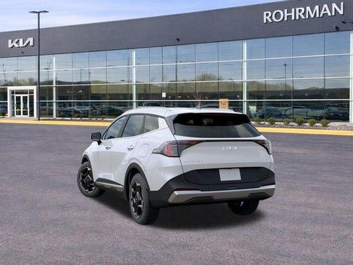 Snow White Pearl 2026 Kia Sportage Hybrid EX