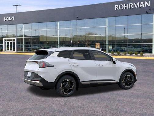 Snow White Pearl 2026 Kia Sportage Hybrid EX