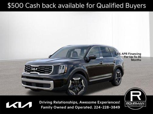 2025 Kia Telluride S
