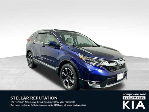 2018 Honda CR-V Touring