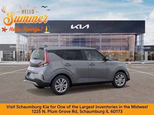 2025 Kia Soul LX