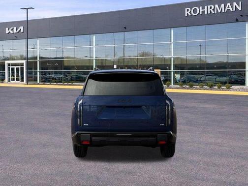 Midnight Black 2027 Kia Telluride SX