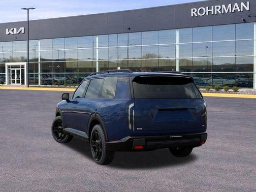 Midnight Black 2027 Kia Telluride SX