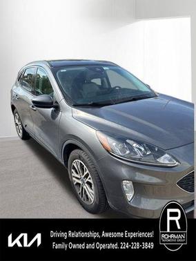 2022 Ford Escape SEL