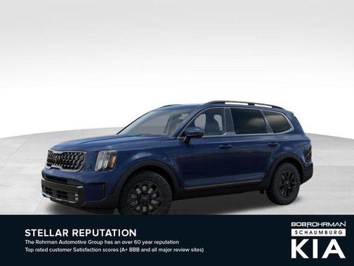 2025 Kia Telluride SX-Prestige X-Pro