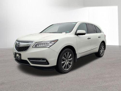 2014 Acura MDX 3.5L w/Technology & Entertainment Pkgs