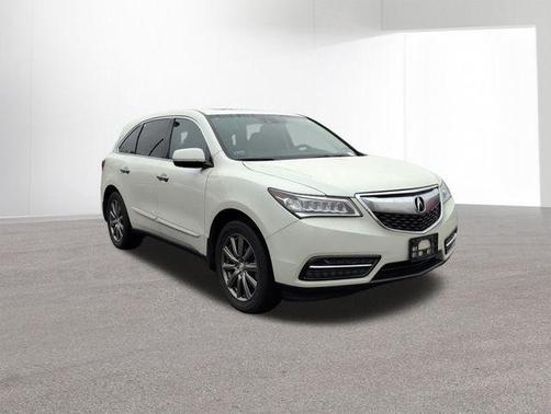 2014 Acura MDX 3.5L w/Technology & Entertainment Pkgs
