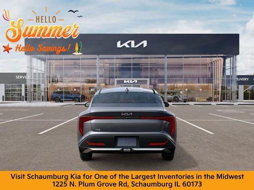 2025 Kia K4 LXS