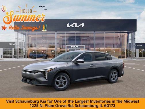 2025 Kia K4 LXS