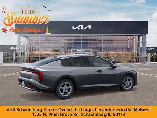 2025 Kia K4 LXS