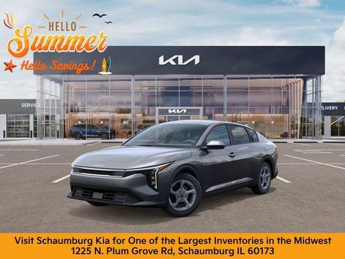 2025 Kia K4 LXS