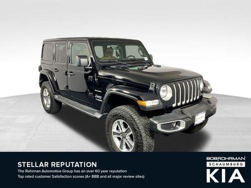 2021 Jeep Wrangler Unlimited Sahara