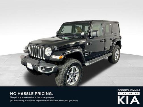 2021 Jeep Wrangler Unlimited Sahara