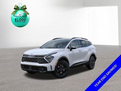 2025 Kia Sportage X-Pro Prestige