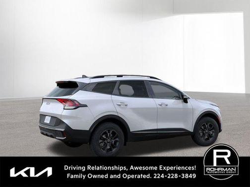 2025 Kia Sportage X-Pro Prestige
