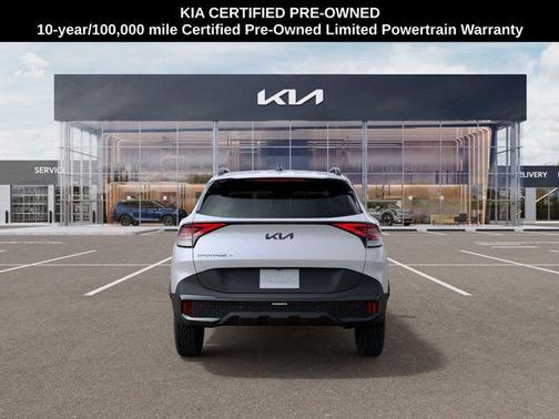 Glacial White Pearl 2025 Kia Sportage X-Pro Prestige