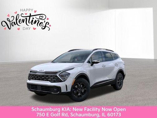 2025 Kia Sportage X-Pro Prestige