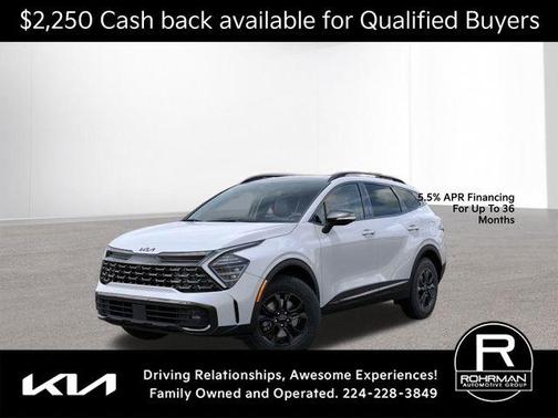 2025 Kia Sportage X-Pro Prestige