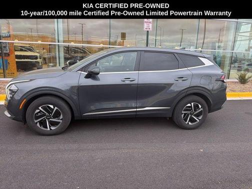 2024 Kia Sportage Hybrid LX