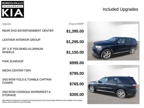 2012 Dodge Durango Crew