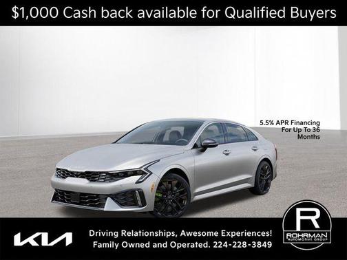 2026 Kia K5 GT