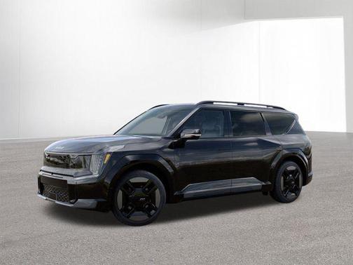 Ebony Black 2026 Kia EV9 GT-Line