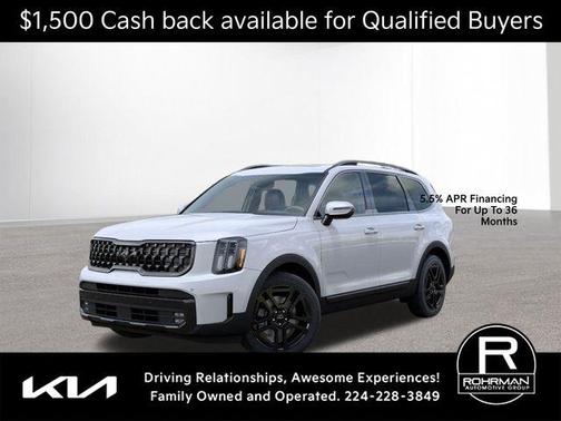 2025 Kia Telluride SX-Prestige X-Line
