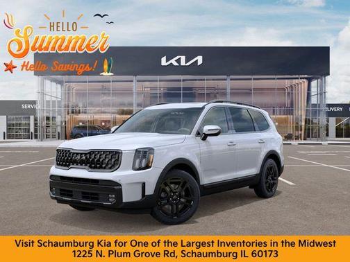 2025 Kia Telluride SX-Prestige X-Line