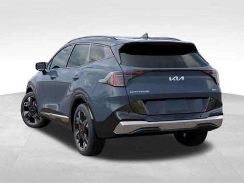 Heritage Blue 2026 Kia Sportage Hybrid SX-Prestige