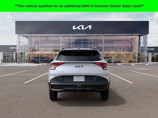 2025 Kia Sportage X-Pro Prestige